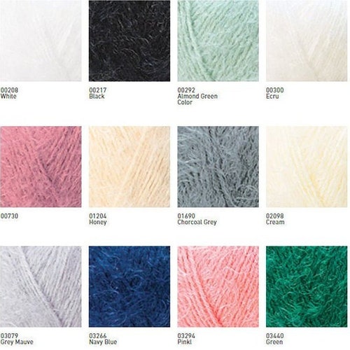 18 shops skeins Free shipping NAKO Paris, Knitting yarn, Crochet yarn, acrylic yarn, Shawl yarn, winter yarn, hat yarn, scarf, pullover