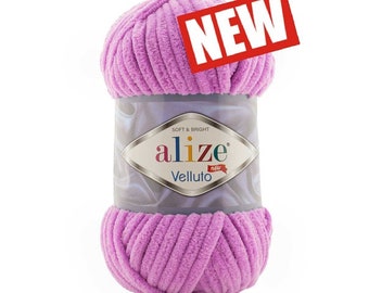 Alize Velluto, Babygarn, stricken Baby, Samtgarn, Babygarn, häkeln Garn, Baby-Decke Garn