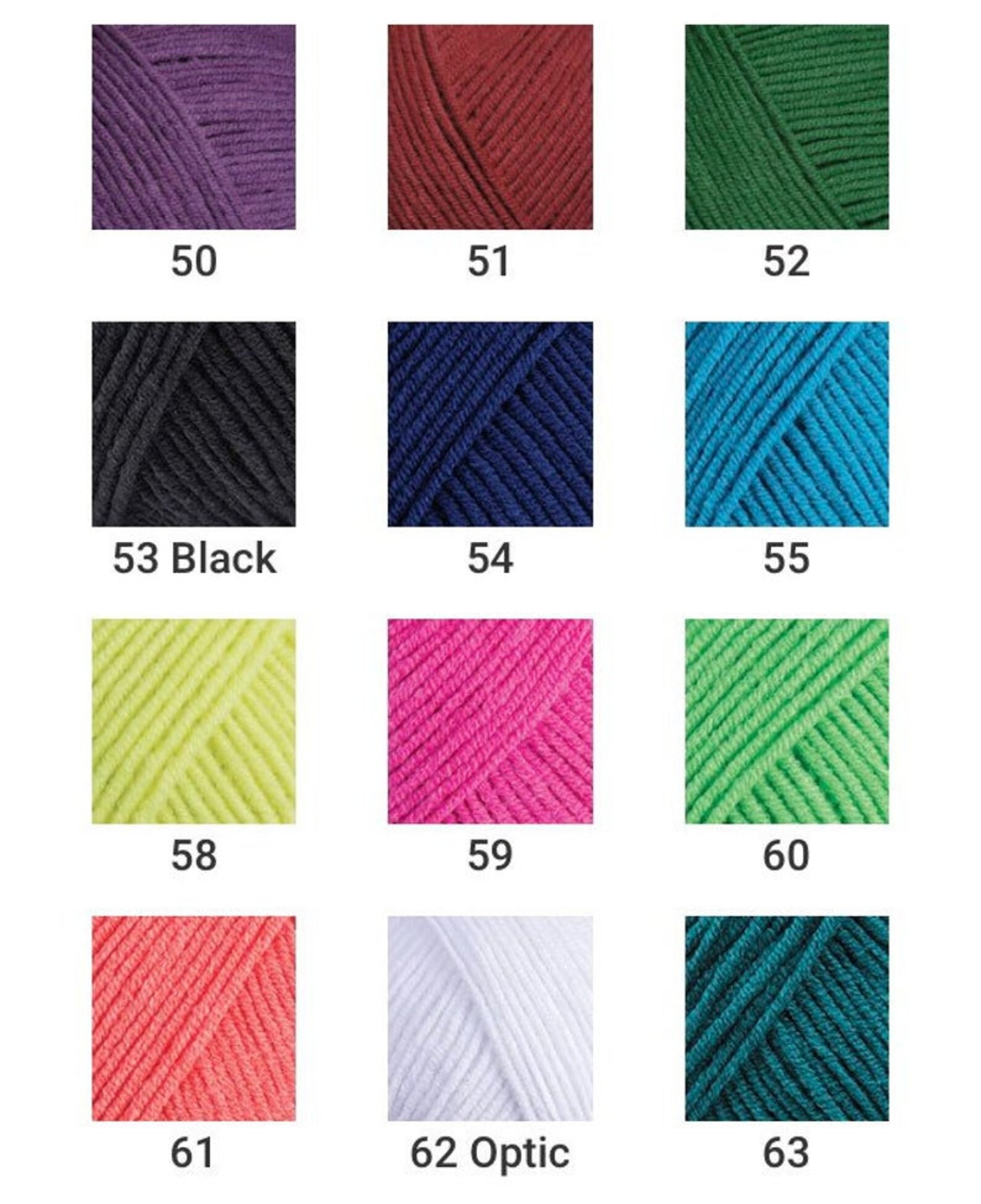 Yarnart Jeans Cotton Yarnknitting Yarn Crochet Soft Yarn Etsy