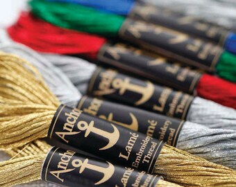 ANHCOR LAME EMBROIDERY Thread