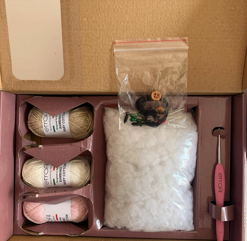 Etrofil Amigurumi Kit - Etsy