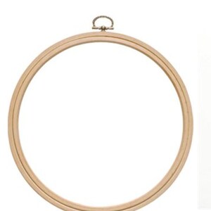Nurge Tree Board Embroidery Hoop