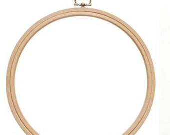 Nurge Tree Board Embroidery Hoop