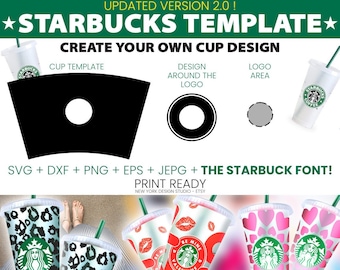 Download Starbucks Cup Svg Etsy
