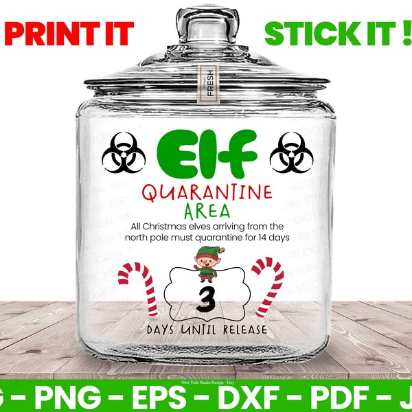 Elf Cookie Jar - Etsy