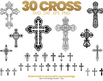 Download Cross Clip Art Etsy