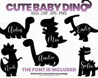 Free Free 114 Baby Dinosaur Svg Free SVG PNG EPS DXF File