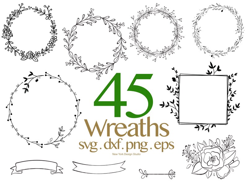 Download Circle Svg Bundle Wreath Svg Bundle Cricut Heart Laurel Wreath Svg Floral Wreath Svg Wedding Wreath Svg Wreath Monogram Svg Circle Frame Clip Art Art Collectibles
