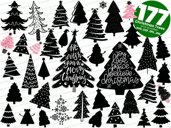 Download Christmas Tree Svg Christmas Svg Bundle Merry Christmas Svg Etsy