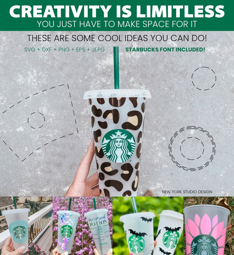 Free Free 230 Disney Starbucks Free Starbucks Cup Wrap Svg SVG PNG EPS DXF File