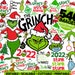 Christmas svg bundle, grinch svg, grinch face svg, grinch mask, grinch baby, dxf, png, santa, shirt, Cricut, cut file, hand holding ornament