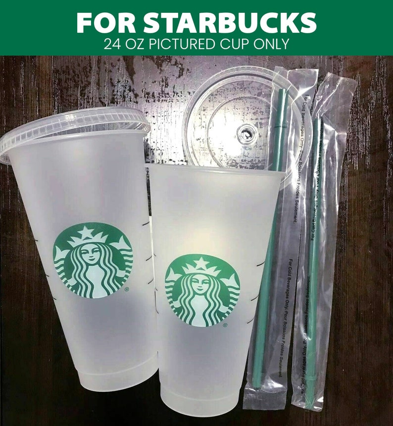 Starbucks Cup Template Svg Starbucks Full Wrap Starbucks Etsy