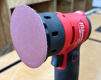 Schleifpads für Milwaukee Detail Sander