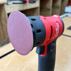 Sanding Pads for Milwaukee Detail Sander zdjęcie 1