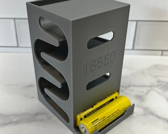 Portapilas/dispensador 18650