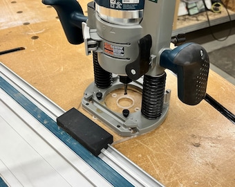 Guide Rail Router Base - Universal