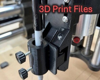 3D Print Files for Pen/Pencil Holder for OneFinity CNC