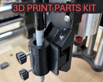 3D Print Parts Kit for Pen/Pencil Holder for OneFinity CNC