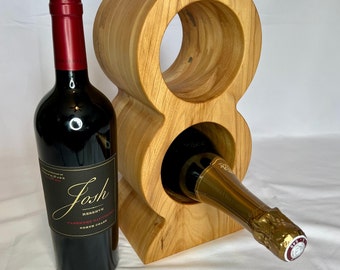 Wine Holder / Rack for 2 Bottles