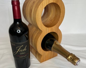 Wine Holder / Rack for 2 Bottles