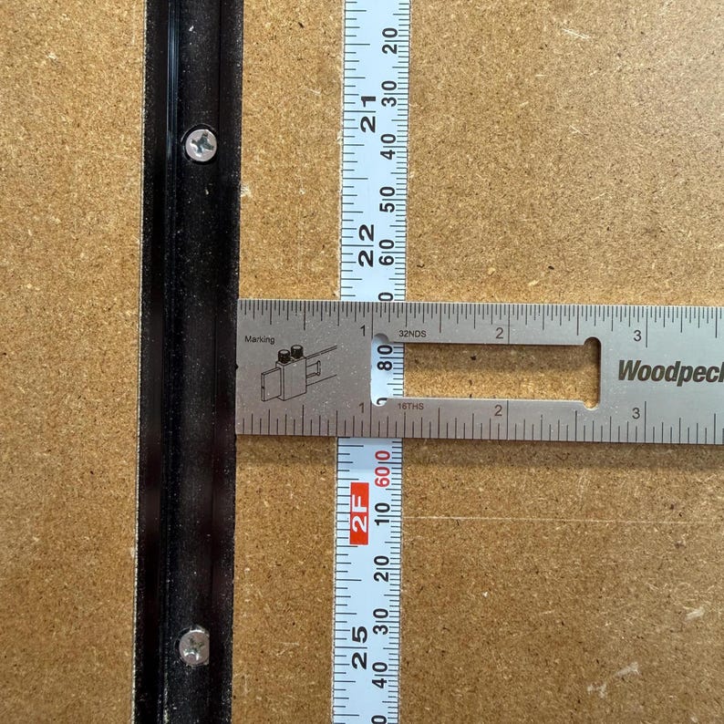 Stop Block for T Track W/ Acrylic Pointer & Micro Adjust - Etsy