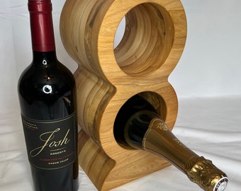 Wine Holder / Rack for 2 Bottles