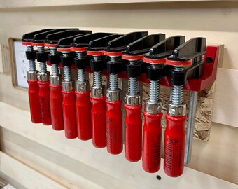 Bessey 4" x 2" Mini Bar Clamp Holder