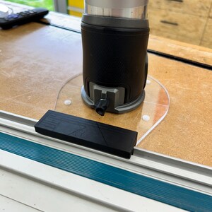 Guide Rail Router Base Compatible With Milwaukee M18 Router - 2723-20 ...