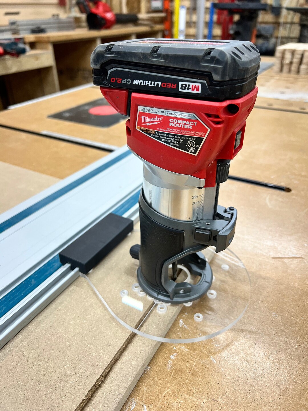 Guide Rail Trim Router Base - Universal - Etsy