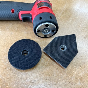 Sanding Pads for Milwaukee Detail Sander zdjęcie 6