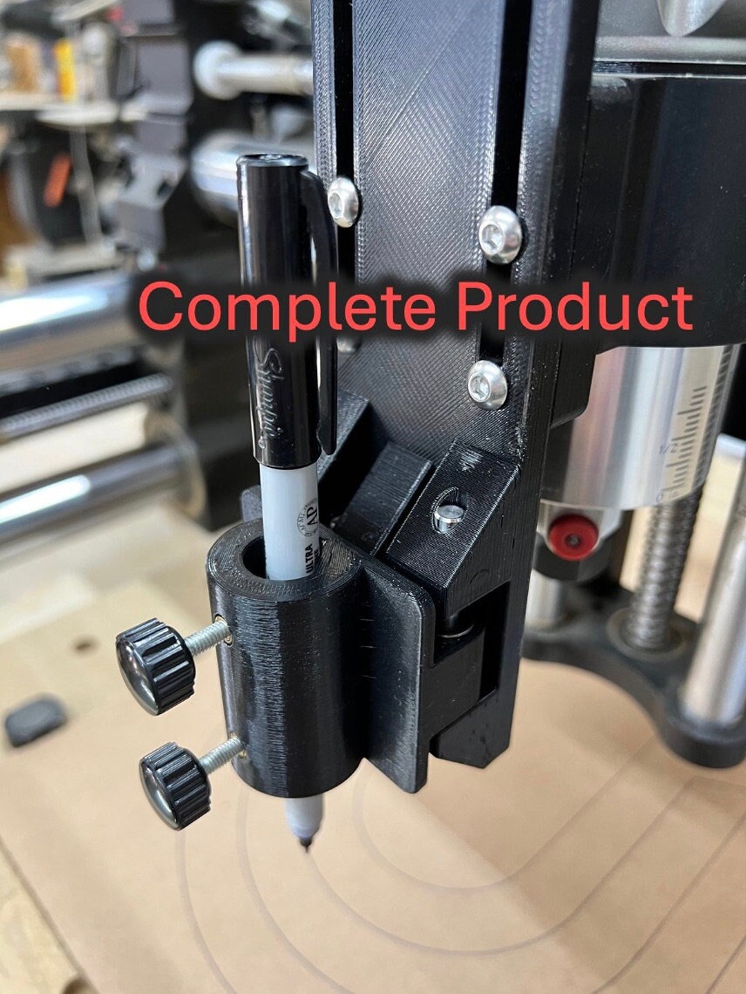 DIY KEN ページ Pen/pencil Holder for Onefinity CNC - Etsy