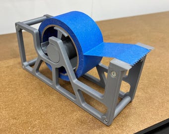 Tape Dispenser for Painter's / Masking / etc.