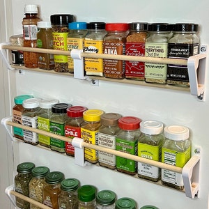 Spice Rack & Pantry Organizer