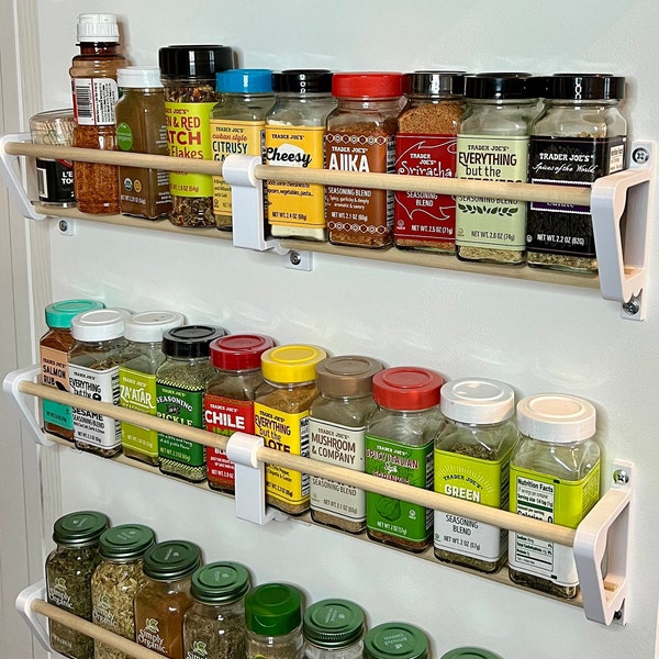 Gewürzregal & Pantry Organizer