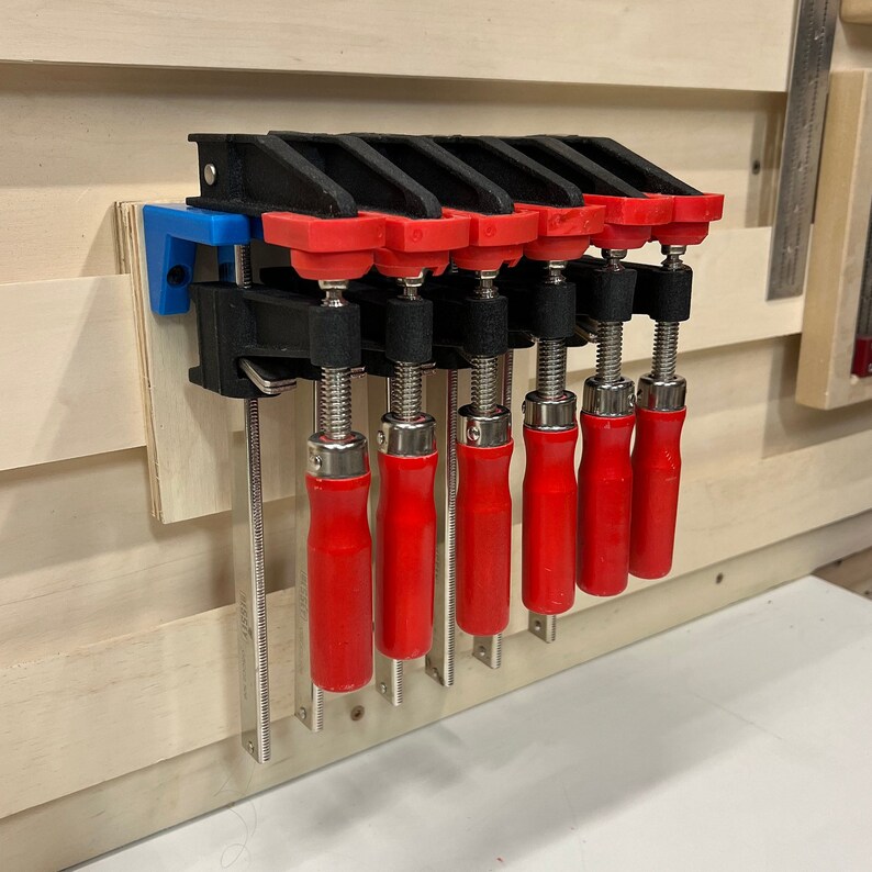 F Clamp Holder for Bessey / Rockler / Etc. Etsy