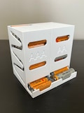 AA - AAA Battery Holder/Dispenser