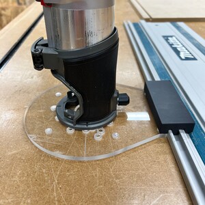Guide Rail Trim Router Base - Universal - Etsy