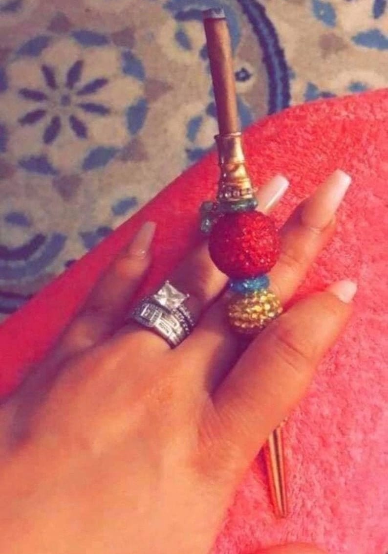 Blunt Holder cigarette holder ring holder Bluntsy Blunt Holder Etsy