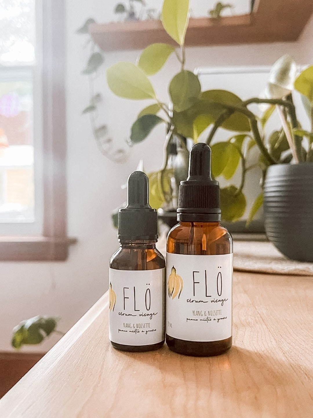 Facial Serums Ylang and Hazelnut Etsy