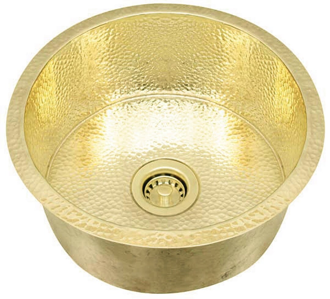 Handmade Brass Bar Sink 16 X 16 X 7 Inches Brass Sink Etsy