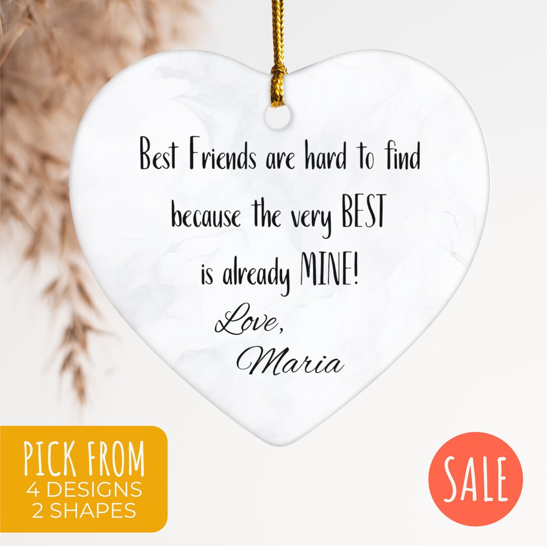 Friendship Gift for Best Friend, Family Gift, Friend Birthday Gift