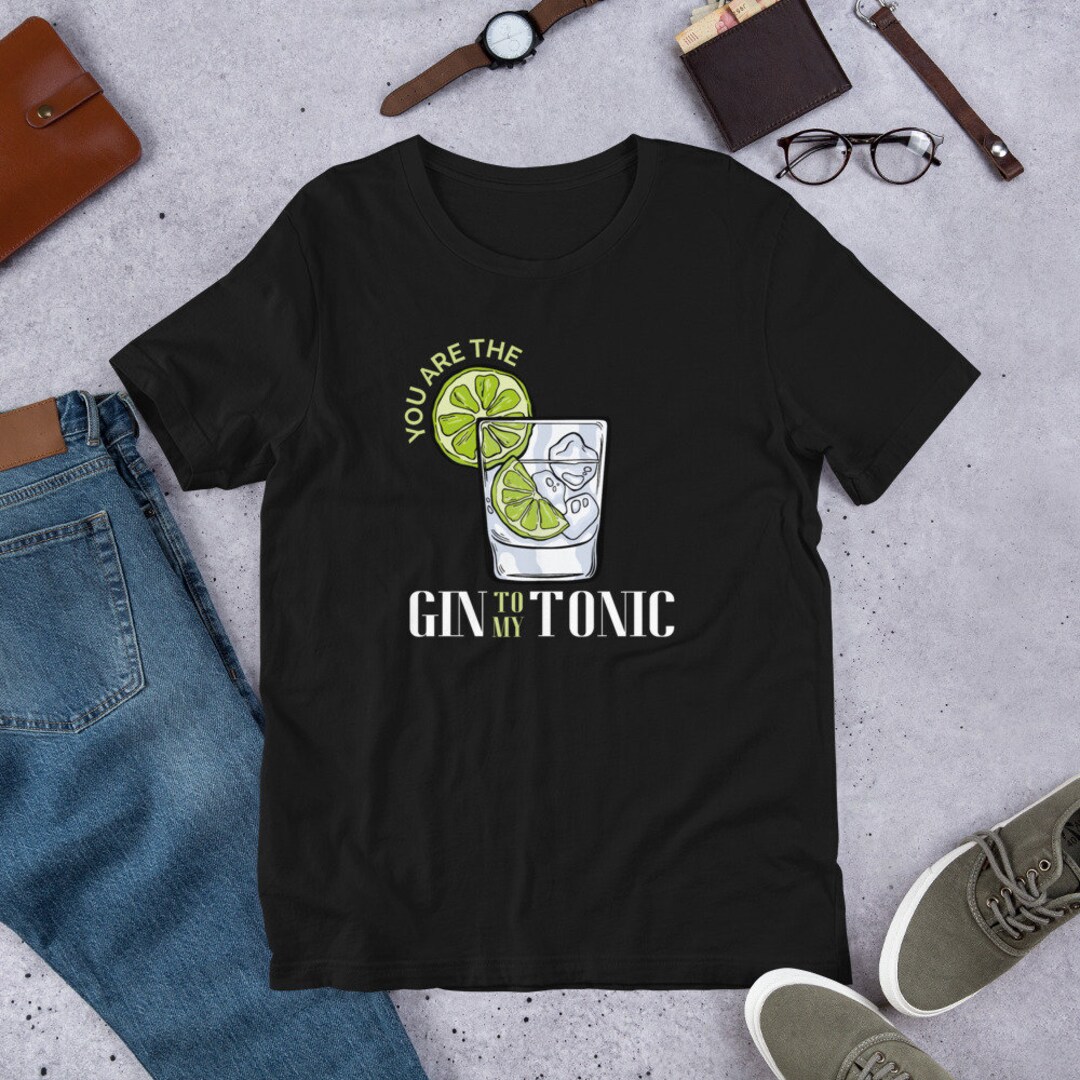 Funny Gin Gift / Gin Gift / Gin / Gin Tshirt / Gin Lover / Gin Etsy