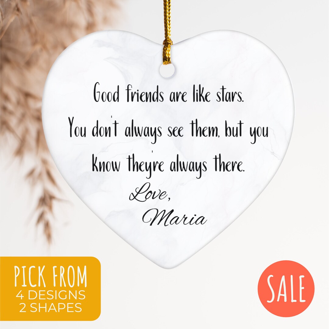 Friendship Gift for Best Friend, Family Gift, Friend Birthday Gift