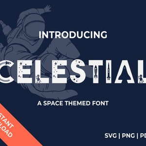 宇宙文字 SVG + PNG / 宇宙銀河アルファベット / Cricut、装飾、カードなどに使える数字と文字のステンシル / インスタントデジタルダウンロード