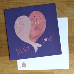 Carte morse Deep love