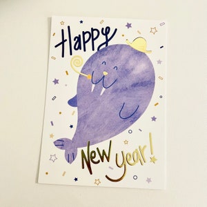 Carte morse Happy New Year !