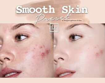MOBILE Lightroom Preset, Smooth Skin, Skin Smoothing, Instagram Preset, Blogger iPhone Preset, DNG File, Influencer Preset, Good Complexsion
