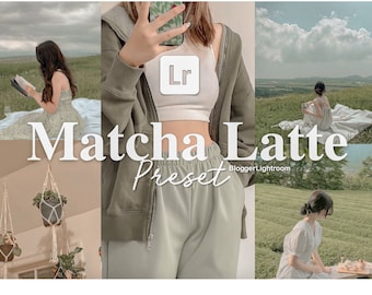 Korean Blogger | Mobile Lightroom Presets |  | Soft | Bright | DNG | Desktop | Neutral Selfie Bloggers Filter Minimal Preset Influencers