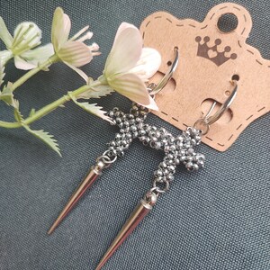 Handmade Beaded Cross Earrings: A Meaningful Gift for Women