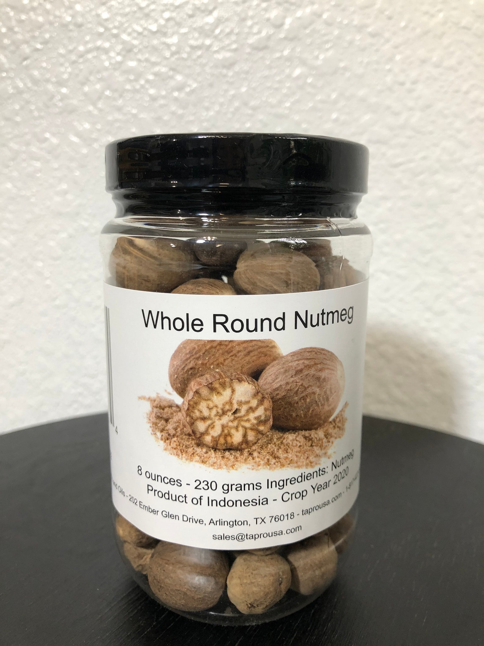 8 ounces 230 grams Whole Round Nutmeg Etsy